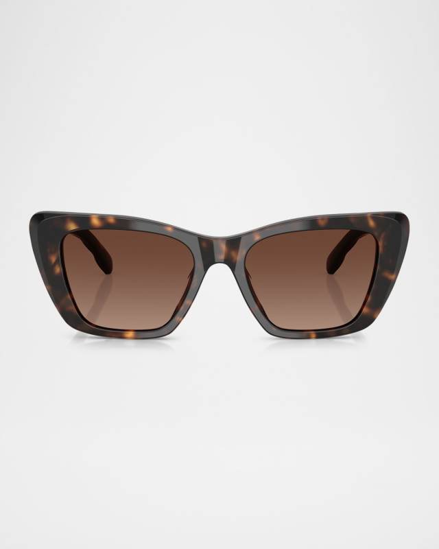 TY7216U Cat-Eye Acetate Sunglasses